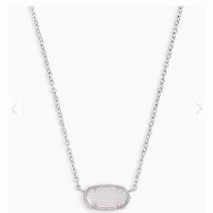 Kendra Scott Elisa Necklace Drusy